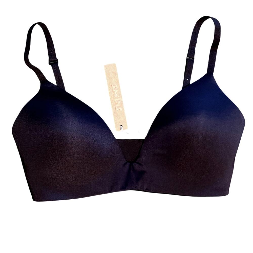 SKIMS Black Bra